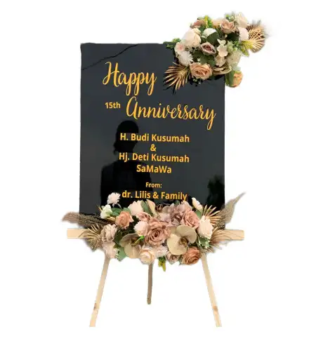 Papan Bunga Akrilik Patakbanteng