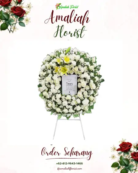 Krans Bunga Duka Patakbanteng