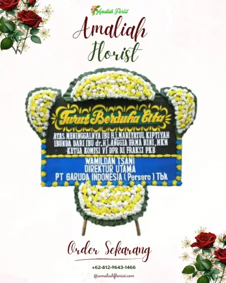 Papan Bunga Duka Patakbanteng